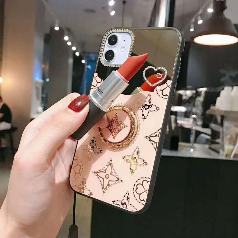 Loveheart mirror phone case