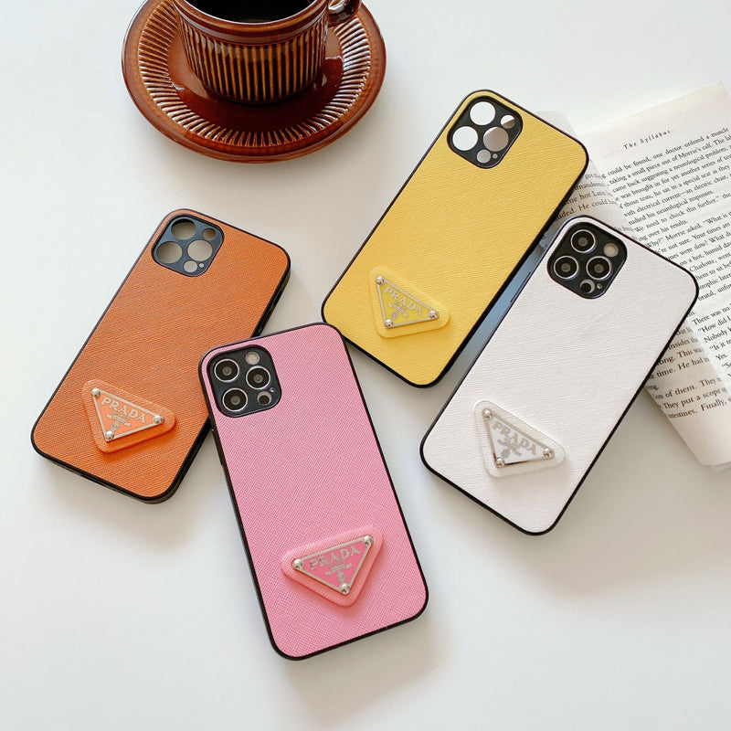 Fashion macaron color phone case