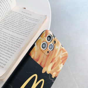 French Fries Print Shockproof Case