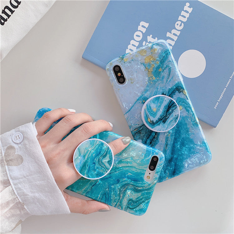 Marble Bracket Phone Case