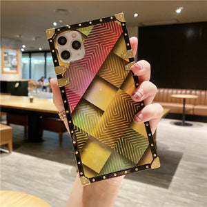 Laser Square Phone Case