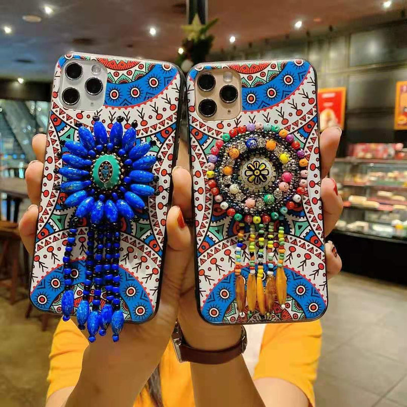 Retro ethnic style phone case