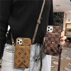 Luxury wallet phone case