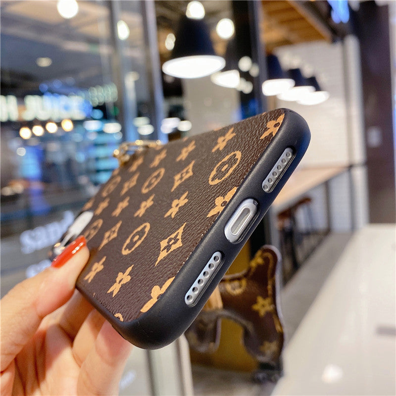 Fashion Doll Leather Phone Case