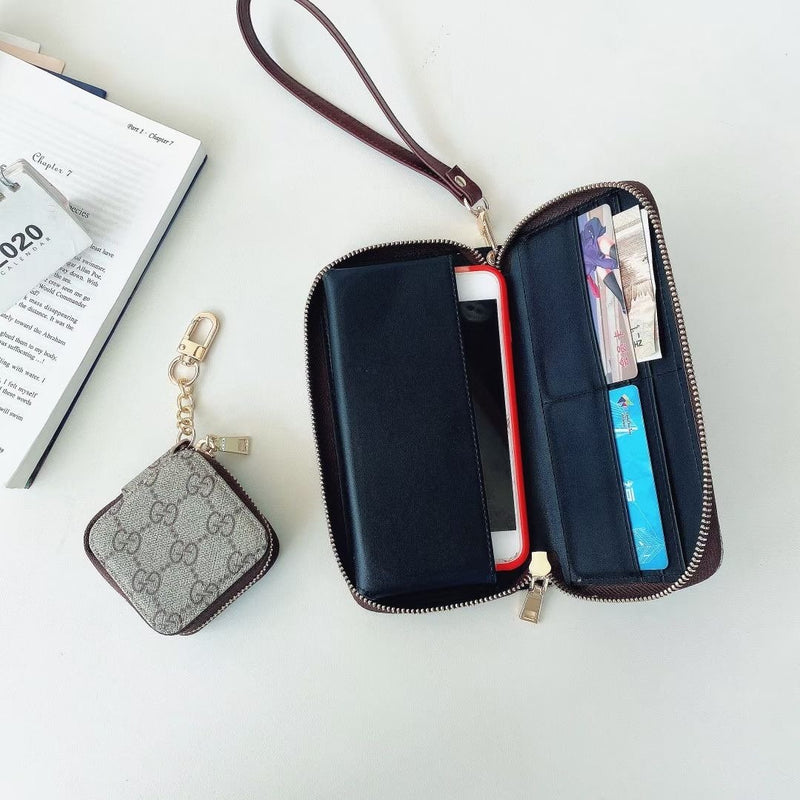 IPhone Universal Phone Case With Earphone Case