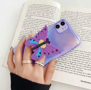 Butterfly Bracket Ultra-thin Phone Case