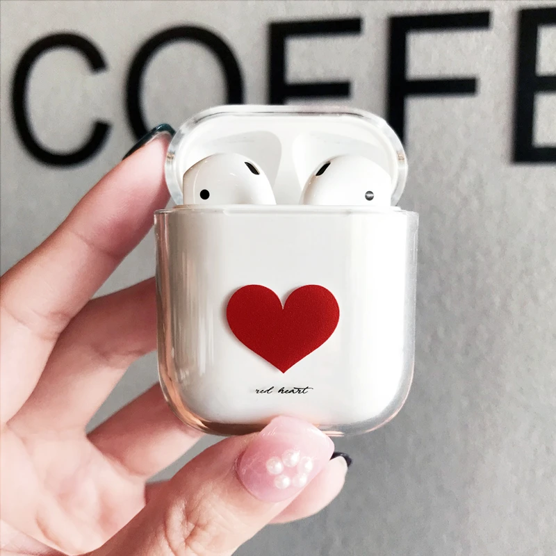 Simple Heart AirPods Case