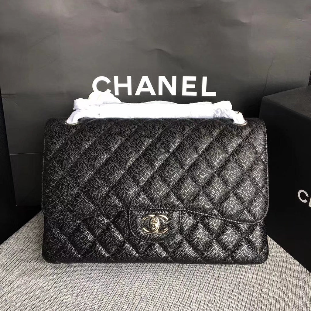 Chanel caviar 30cm