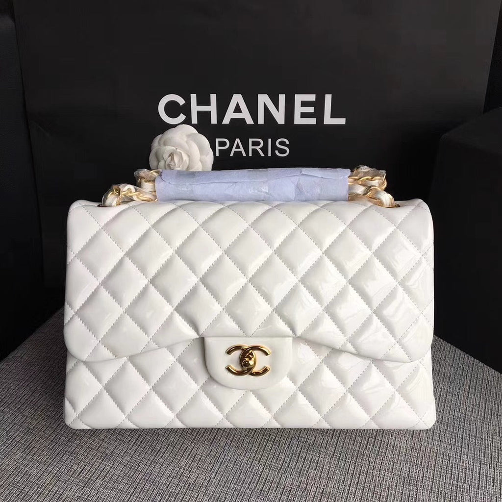 Chanel patient gold 30cm