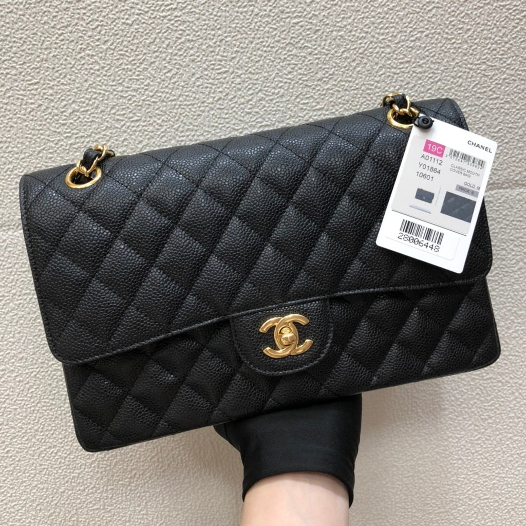 Chanel caviar 25 cm