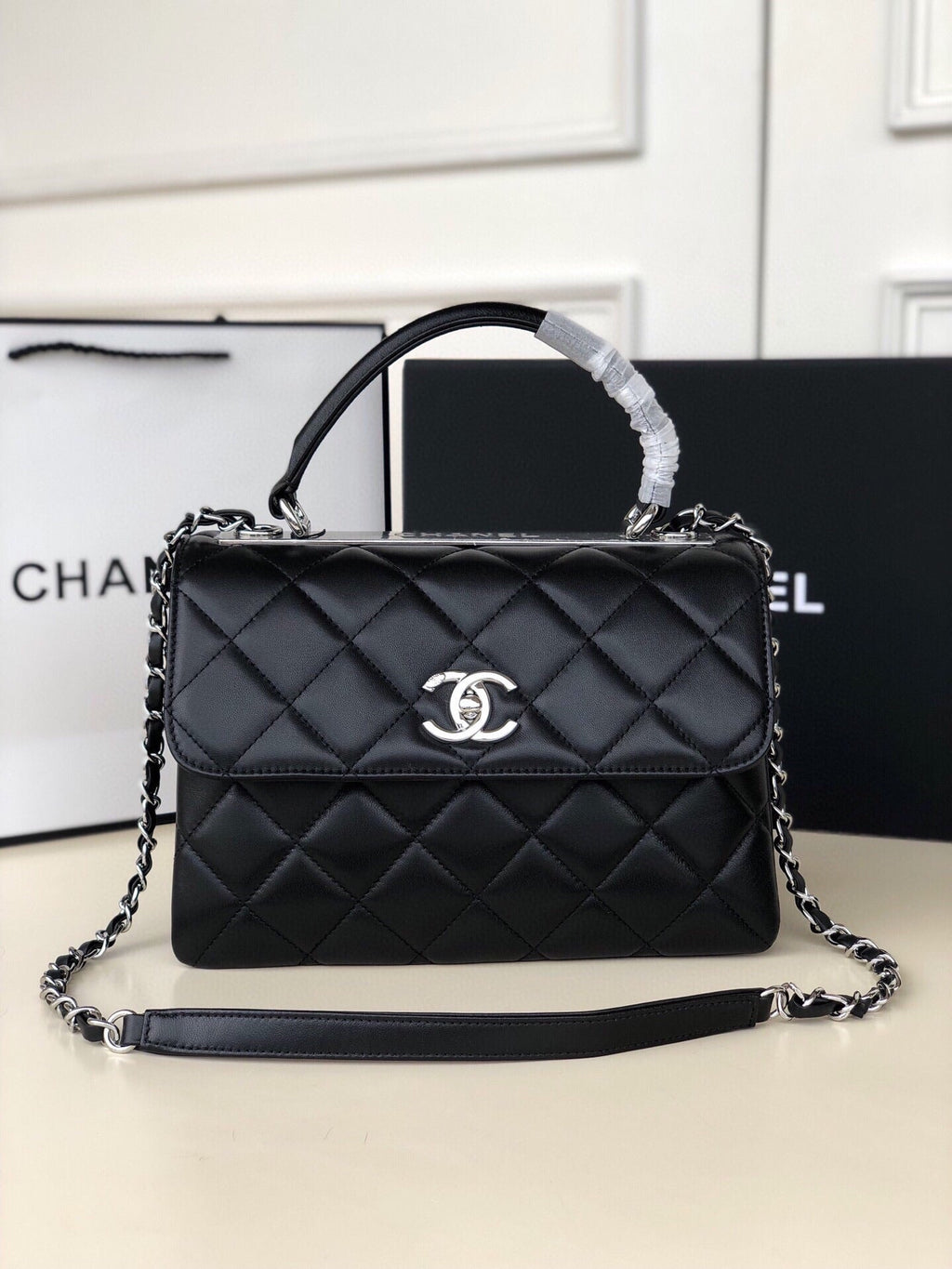 Chanel silver