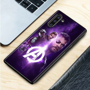 Black Silicone Cover Avengers