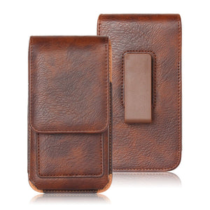 Universal Leather Phone Pouch Holster