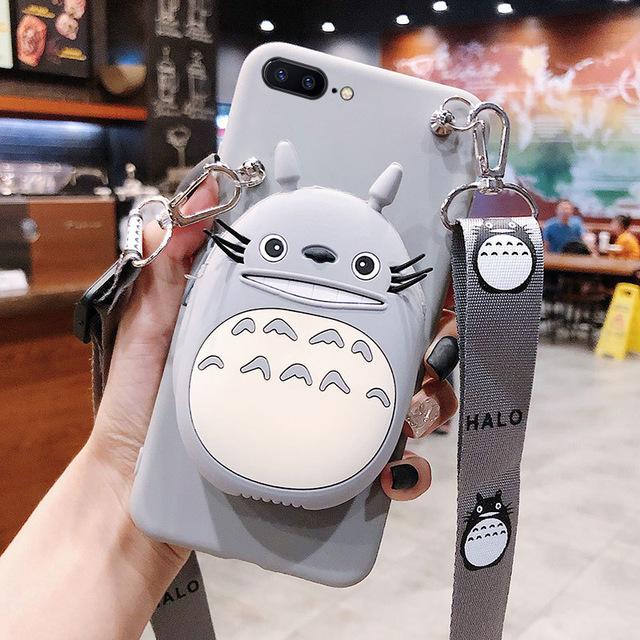 hello kitty Cartoon wallet phone case