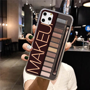 Makeup Eyeshadow Palette Phone Case