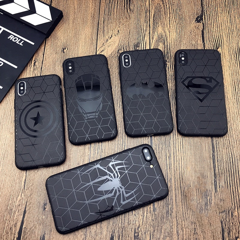 Soft Matte 3d Silicon Coque CASE