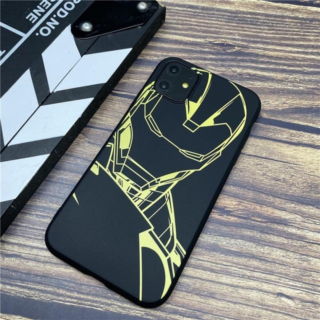 Soft Matte 3d Silicon Coque CASE