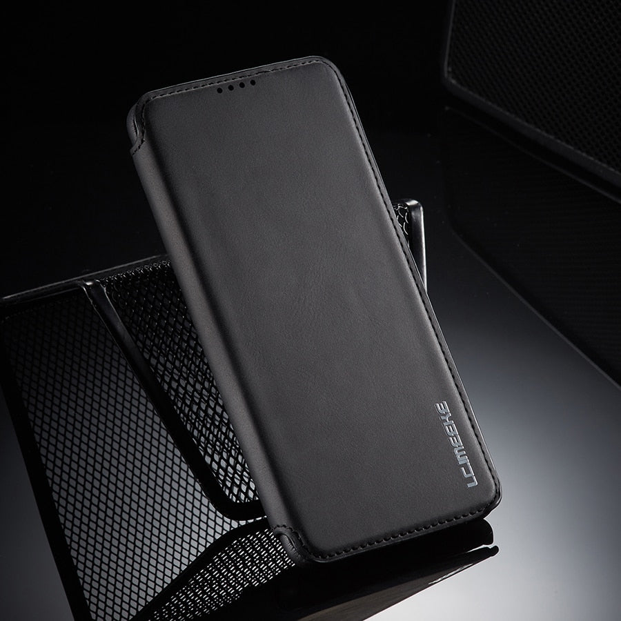 Flip Leather Case for Samsung